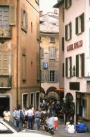 Side Street, Lucerne
